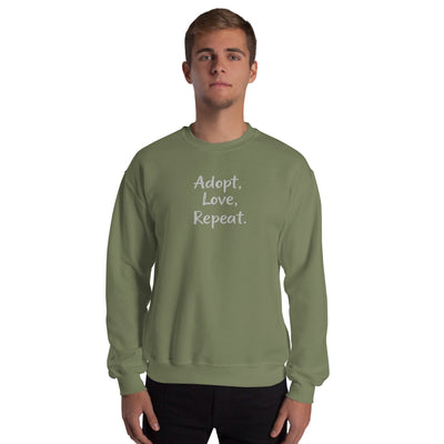 Serene wave unisex sweatshirt